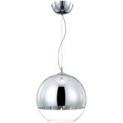 Eurofase Lighting - Chromos - 1 Light Medium Pendant - 12 Inches Wide By 12