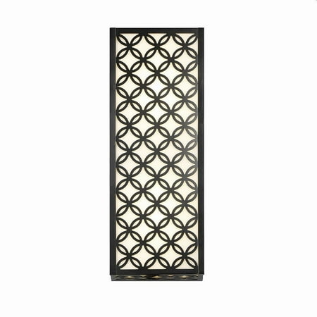 Eurofase Lighting - Clover - 18W 1 LED Outdoor Wall Mount in Transitional Style