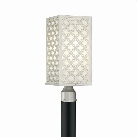 Eurofase Lighting - Clover - 37W 1 LED Outdoor Post Mount in Transitional Style