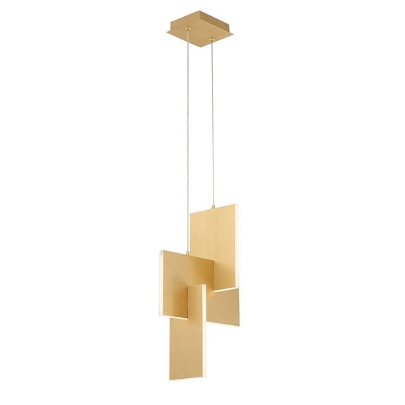 Eurofase Lighting - Coburg - 29W 1 LED Pendant In Modern and Contemporary