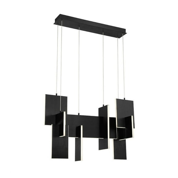 Eurofase Lighting - Coburg - 93W 1 LED Chandelier In Modern and Contemporary