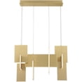 thumbnail image 1 of Eurofase Lighting - Coburg - 93W 1 LED Chandelier In Modern and Contemporary, 1 of 3