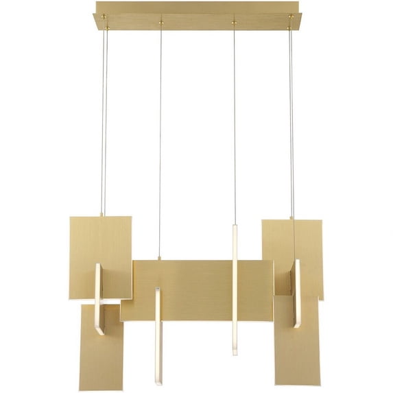 Eurofase Lighting - Coburg - 93W 1 LED Chandelier In Modern and Contemporary