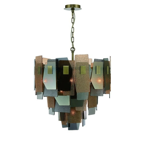 Eurofase Lighting - Cocolina - 10 Light Chandelier In Modern And Contemporary