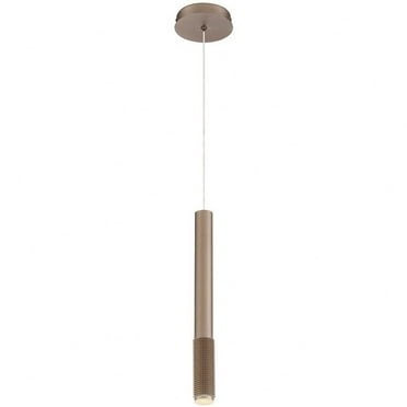 Eurofase Lighting - Davenport - 4.3W 1 LED Pendant - 1.75 Inches Wide by 16.25