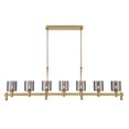 thumbnail image 1 of Eurofase Lighting - Decato - 7 Light Chandelier In Contemporary Style-15.5, 1 of 2