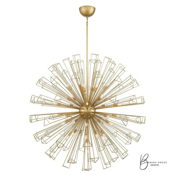 Eurofase Lighting - Dendelio - 35 Light Chandelier In Comtemporary and Modern