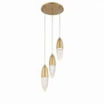 thumbnail image 1 of Eurofase Lighting - Ecrou - 15W 3 LED Chandelier In Modern and Contemporary, 1 of 3