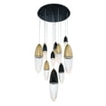 thumbnail image 1 of Eurofase Lighting - Ecrou - 60W 12 LED Chandelier In Modern and Contemporary, 1 of 4