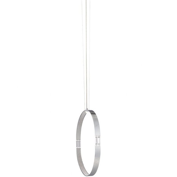 Eurofase Lighting - Glade - 19.75 Inch 3W 1 Led Oval Pendant - Eurofase Lighting