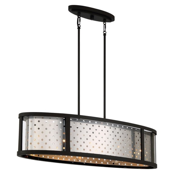 Eurofase Lighting - Grado - 5 Light Island-Chrome Finish