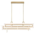 thumbnail image 1 of Eurofase Lighting - Inizio - 150W 1 LED Linear Chandelier-18 Inch Tall and 17.5, 1 of 7
