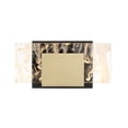 thumbnail image 1 of Kasha 1 - Light Black And Brass Multi Color Contemporary / Glam - LED Acrylic And Metal Wall Sconce, 1 of 6