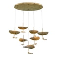 thumbnail image 1 of Eurofase Lighting - Lagatto - 126W 7 Led Chandelier In Modern And Contemporary, 1 of 4