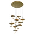 thumbnail image 1 of Eurofase Lighting - Lagatto - 198W 9 Led Chandelier In Modern And Contemporary, 1 of 4