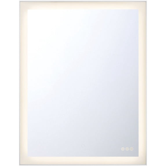 Eurofase Lighting - Lenora - 42W 1 LED Rectangular Mirror-36 Inches Tall and 28