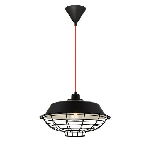 Eurofase Lighting - London - 1 Light Pendant - 14 Inches Wide by 10 Inches High