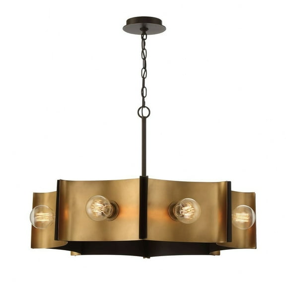 Eurofase Lighting - Metallo - 8 Light Chandelier in Transitional Style - 30