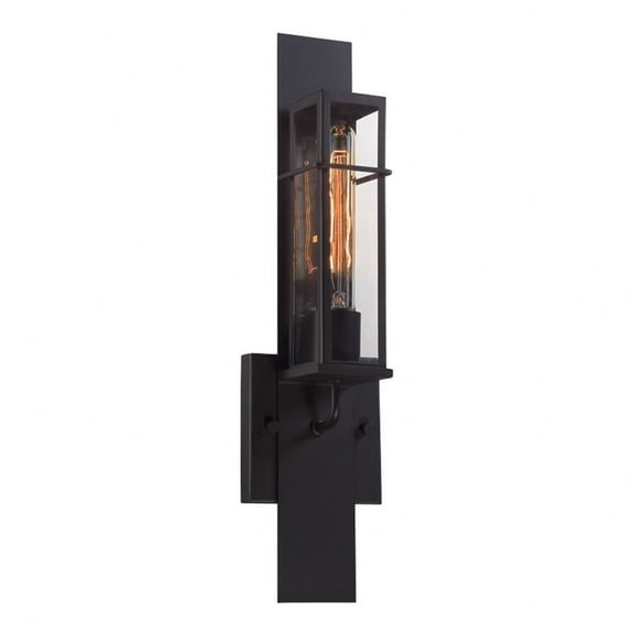 Eurofase Lighting - Muller - 1 Light Outdoor Wall Sconce - 5 Inches Wide By 19