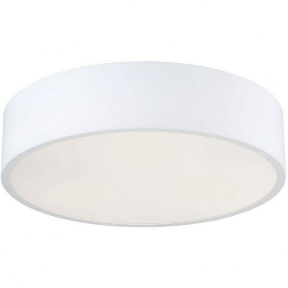 Eurofase Lighting - Napoleon - 30W 1 LED Flush Mount - 17.75 Inches Wide by 4.5