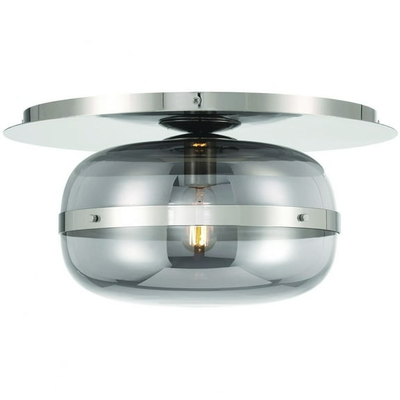 Eurofase Lighting - Nottingham - 1 Light Flush Mount-9.75 Inches Tall and 13.75