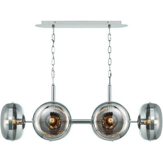 Eurofase Lighting - Nottingham - 6 Light Chandelier-17.5 Inches Tall and 21