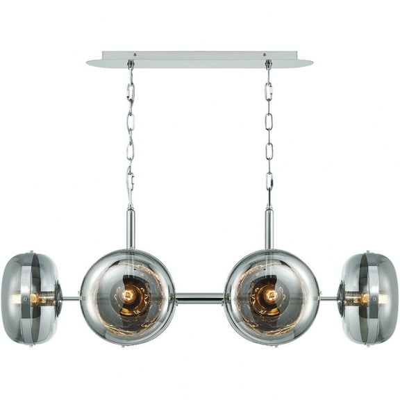 Eurofase Lighting - Nottingham - 6 Light Chandelier-17.5 Inches Tall and 21