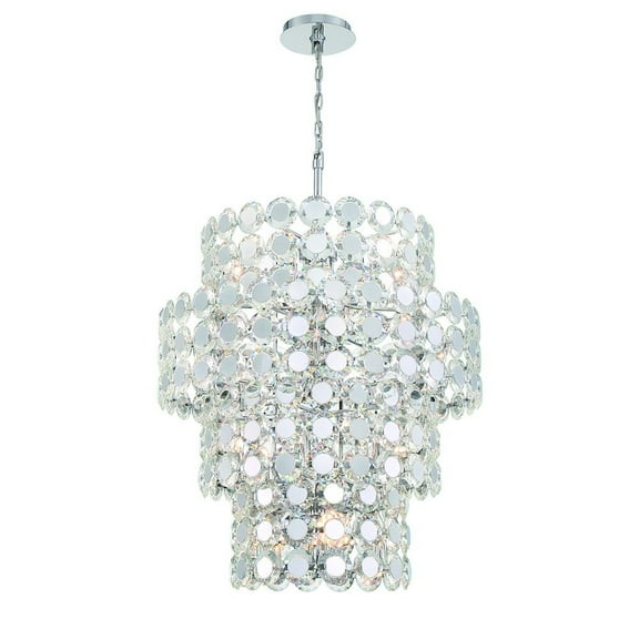 Eurofase Lighting - Perrene - 24 Light Chandelier In Modern And Contemporary