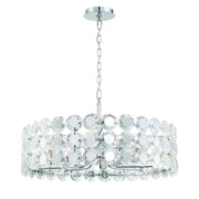 Eurofase Lighting - Perrene - 8 Light Chandelier In Modern And Contemporary