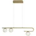 thumbnail image 1 of 37350-017-Eurofase Lighting-Phillimore - 31.5 Inch 27W 3 Led Linear Pendant, 1 of 2