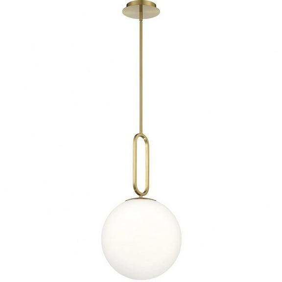 37233-036 Eurofase Lighting Prospect - 1 Light Large Pendant-Gold Finish