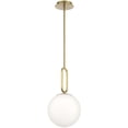 thumbnail image 1 of 37231-039 Eurofase Lighting Prospect - 1 Light Small Pendant-Gold Finish, 1 of 4