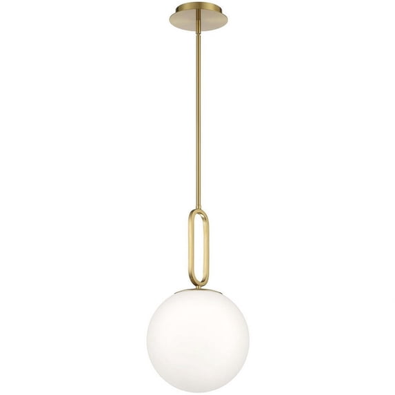 37231-039 Eurofase Lighting Prospect - 1 Light Small Pendant-Gold Finish