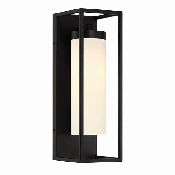 Eurofase Lighting - Ren - 1 Light Outdoor Wall Mount In Modern Style 16.5 Inches