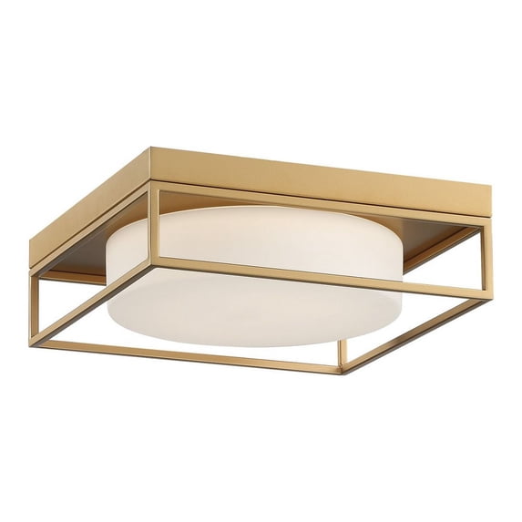 Eurofase Lighting - Rover - 24W LED Small Flush Mount in Minimalist Modern Style