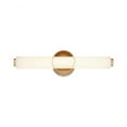 thumbnail image 1 of Eurofase Lighting - Santoro - 20W LED Bath Bar - 4.75 Inches High-Gold Finish, 1 of 6