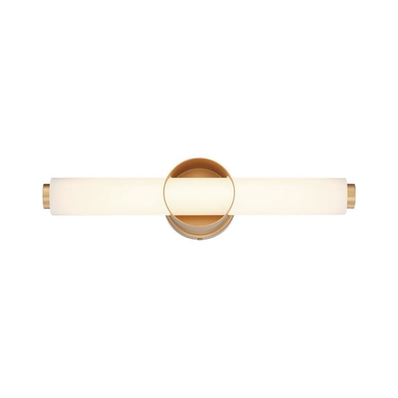 Eurofase Lighting - Santoro - 20W LED Bath Bar - 4.75 Inches High-Gold Finish