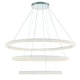 thumbnail image 1 of 43927-012 Eurofase Lighting Sassi - 225W 1 Led 3-Tier Chandelier In Trasitional And Traditional Style-2.75 Inches Tall And 60 Inches Wide, 1 of 7