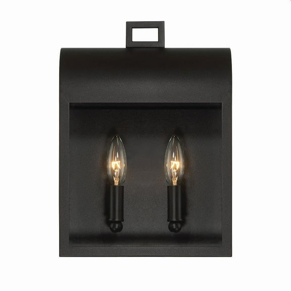Eurofase Lighting - Sawyer - 2 Light Outdoor Wall Mount In Colonial Style 14