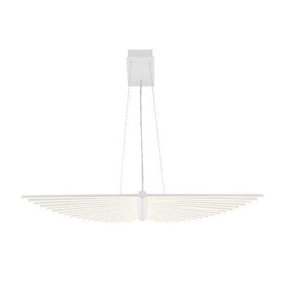 Eurofase Lighting - Seraph - 57W 1 LED Chandelier-2.75 Inch Tall and 10.75 Inch