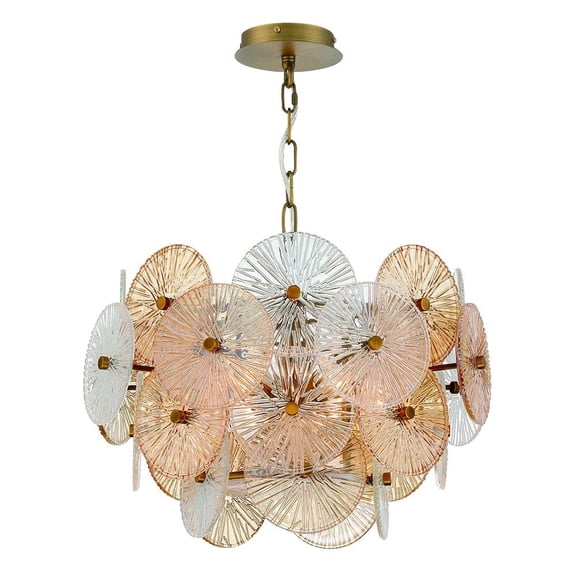 Eurofase Lighting - Sue-Anne - 6 Light Chandelier In Modern And Contemporary