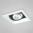 thumbnail image 1 of Eurofase Lighting TE131 1 Light 8" Square Adjustable Recessed Light, 1 of 2