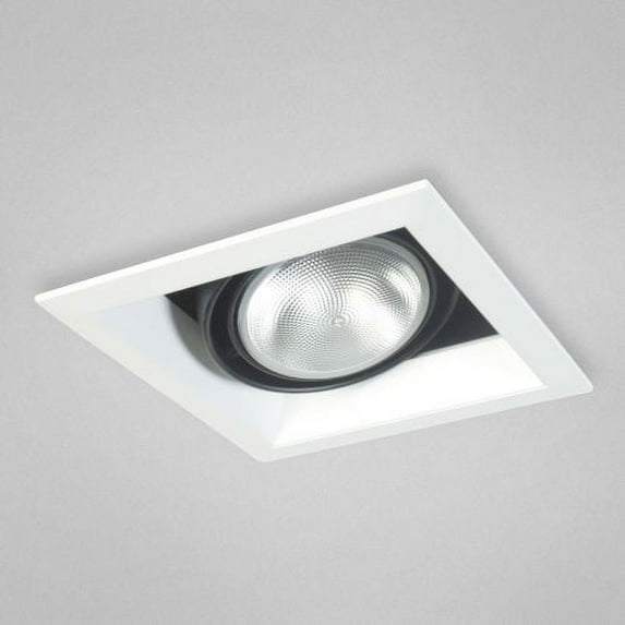 Eurofase Lighting TE131 1 Light 8" Square Adjustable Recessed Light