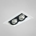 thumbnail image 1 of Eurofase Lighting TE162 2 Light 11" Rectangle Adjustable Recessed Light, 1 of 2