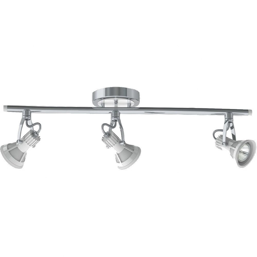 Track Light 120 V Light 5 Inches High-Chrome Finish Eurofase Lighting Tk-3Vtx3-02