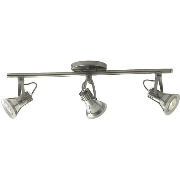 Track Light 120 V Light 5 Inches High-Chrome Finish Eurofase Lighting Tk-3Vtx3-02