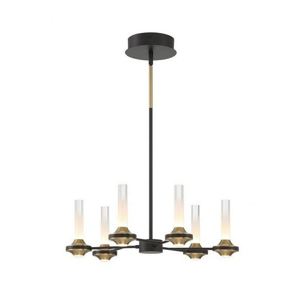 Eurofase Lighting - Torcia - 360W 12 LED Chandelier In Traditional Style-7.5