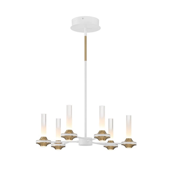 Eurofase Lighting - Torcia - 360W 12 LED Chandelier In Traditional Style-7.5