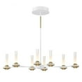thumbnail image 1 of Eurofase Lighting - Torcia - 480W 16 LED Chandelier In Traditional Style-7.5, 1 of 6