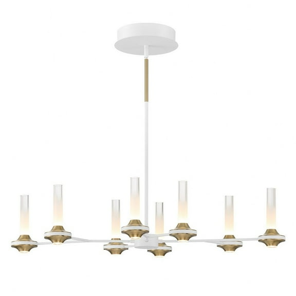 Eurofase Lighting - Torcia - 480W 16 LED Chandelier In Traditional Style-7.5